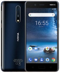 Замена сенсора на телефоне Nokia 8 в Пензе